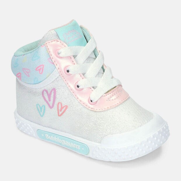 Bota Para Ni&ntilde;a Bubblegummers Multicolor Uva, 