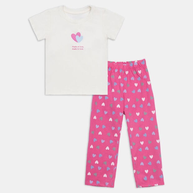 Conjunto Para Ni&ntilde;os Bubblegummers Multicolor Brisel Girls, 