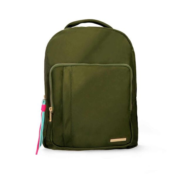 Morral Para Mujer Bata Verde User 24Q1, 