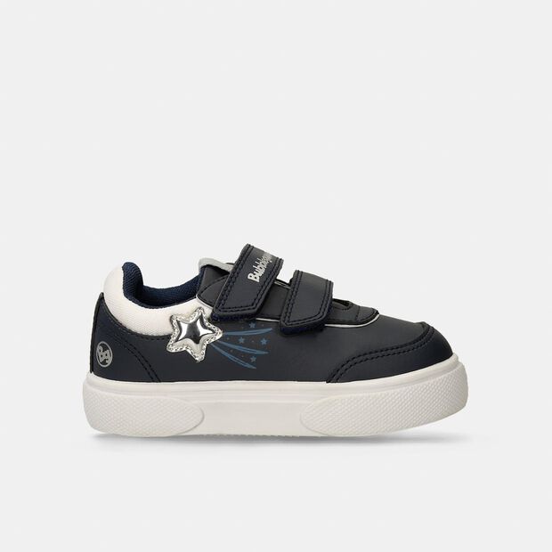 Tenis Para Ni&ntilde;a Bubblegummers Azul-Plata Sandy, 