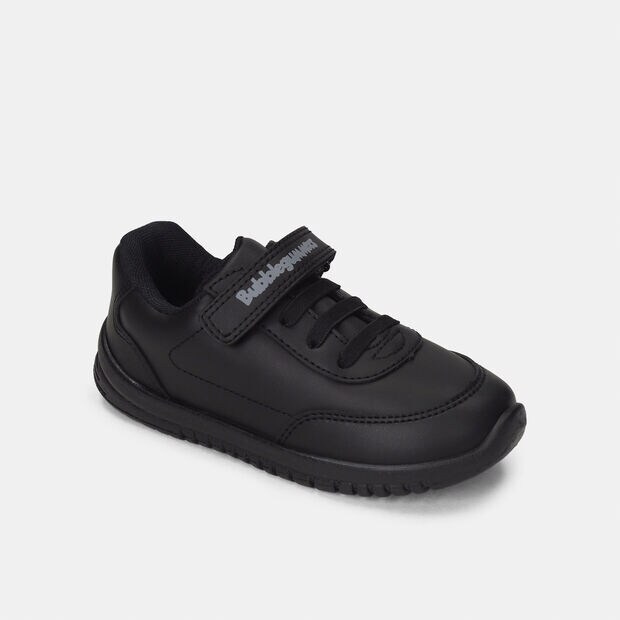 Tenis Escolares Infantil Para Unisex Bubblegummers Negro, 