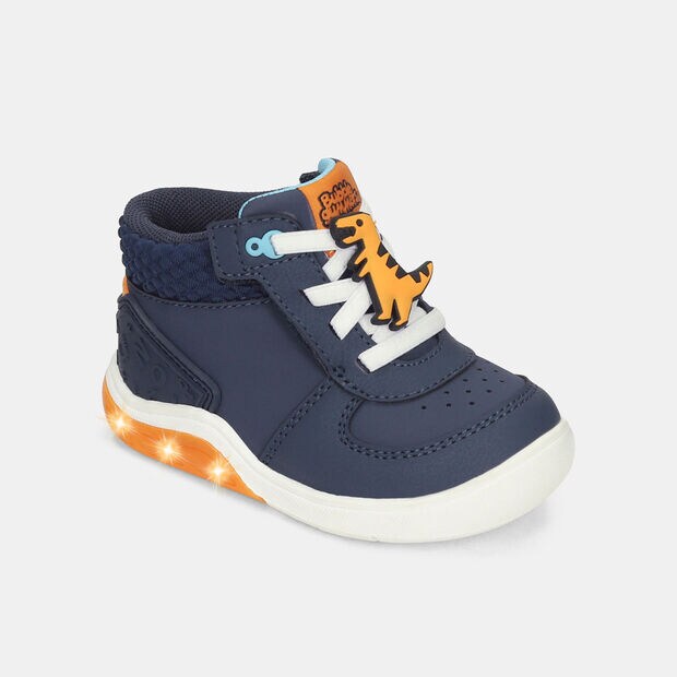 Bota Con Luces Para Ni&ntilde;o Bubblegummers Multicolor Tokio, 