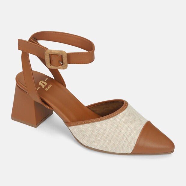 Tacones Para Mujer Bata Multicolor , 