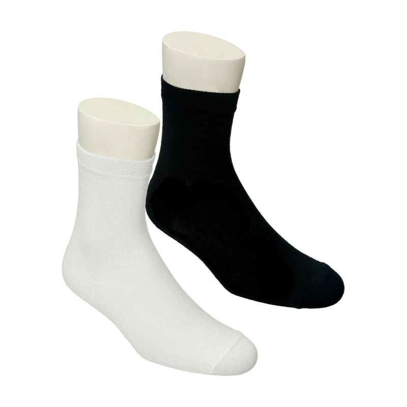 Medias Escolares Para Niños Bubblegummers Blanco-Azul Ofreshii Bg, Off ...
