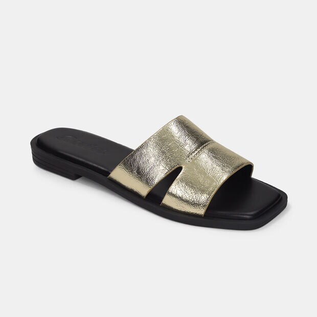 Sandalias Para Mujer Bata Beige Perrie Summer, 