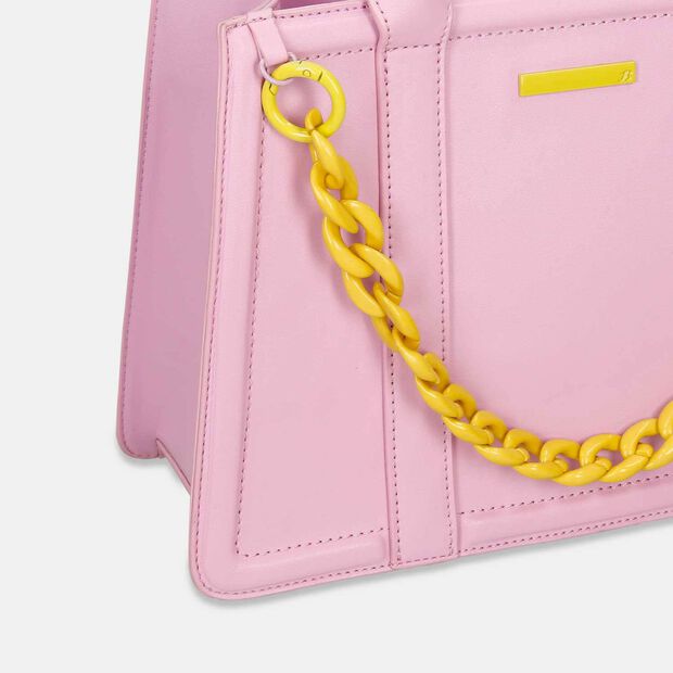 Cartera Para Mujer Bata Lavanda-Lim&oacute;n Taira Lv 23Q3, 
