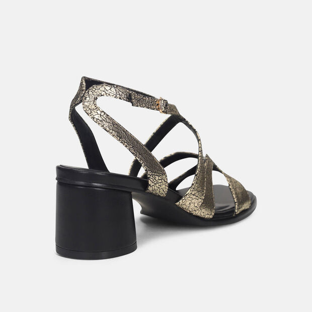 Sandalias Para Mujer Bata Red Label Beige Gentian, 