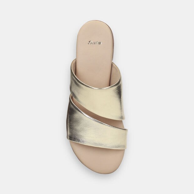 Sandalia Para Mujer Bata Chapa&ntilde;a Ana, 