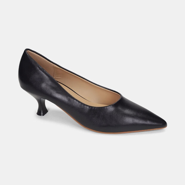 Tacones Para Mujer Bata Negro Detroit, 