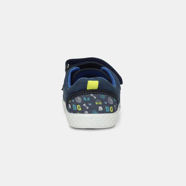 Tenis Para Ni&ntilde;o Bubblegummers Beige Tommy, 