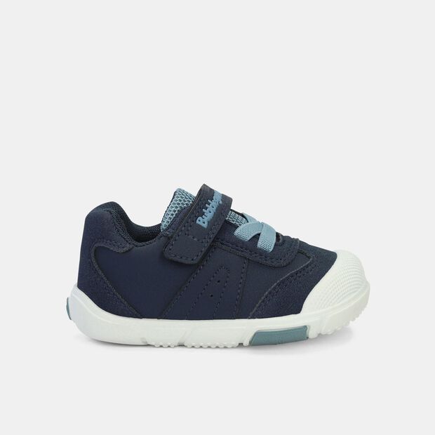 Tenis Para Ni&ntilde;o Bubblegummers Azul Tiberio Echo, 