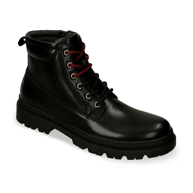 Botas Para Hombre Bata Red Label Negro Jamil Boot, 