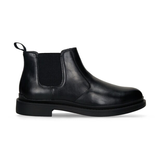 Botas Para Hombre Bata Red Label Negro Liam Chelsea, 