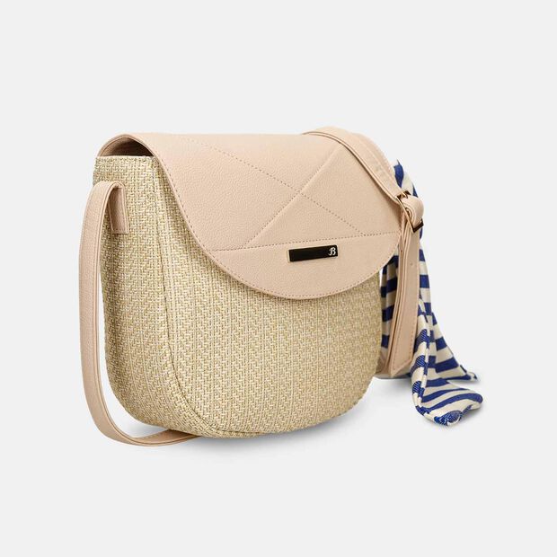 Cartera Para Mujer Bata Camel Manux, 