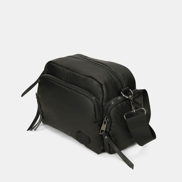 Cartera  Para Mujer Bata Negro Kayla, 