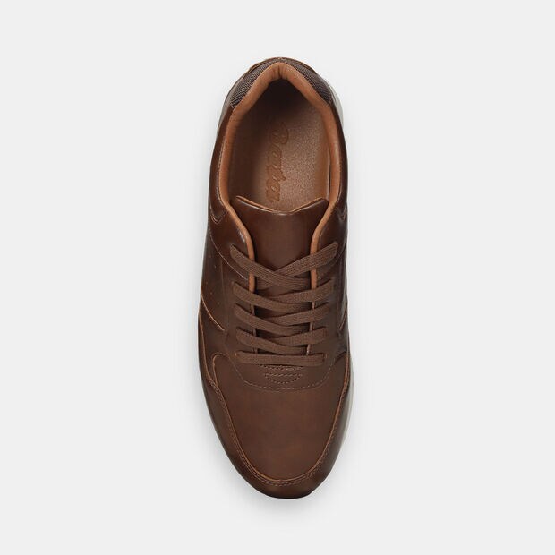 Tenis Para Hombre Bata Caf&eacute; Perrie Casual, 