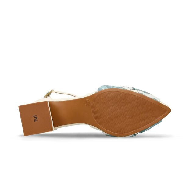 Tacones Para Mujer Bata Talco-Verde Ismaela, 