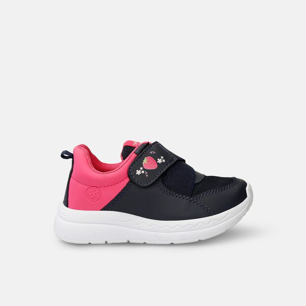 Tenis Para Ni&ntilde;a Bubblegummers Azul-Fucsia Sylvana, 