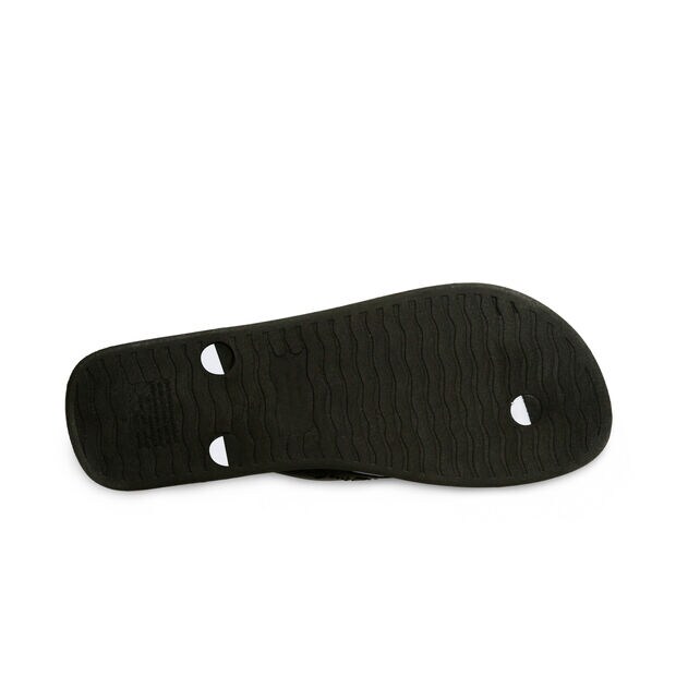 Sandalias Para Mujer Sandak Negro  Jupiter S, 