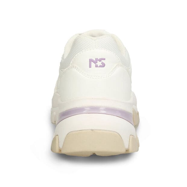 Tenis Para Mujer North Star Blanco-Purpura Indira Move, 