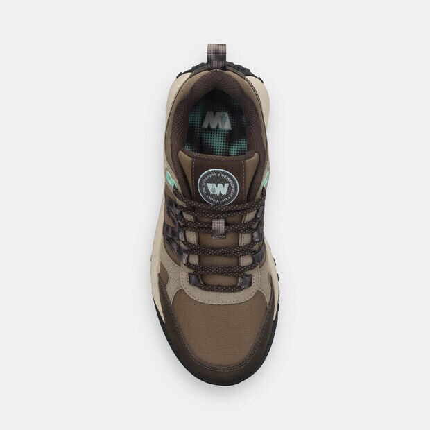 Tenis Outdoor Para Mujer Weinbrenner Caf&eacute; Oscuro, 