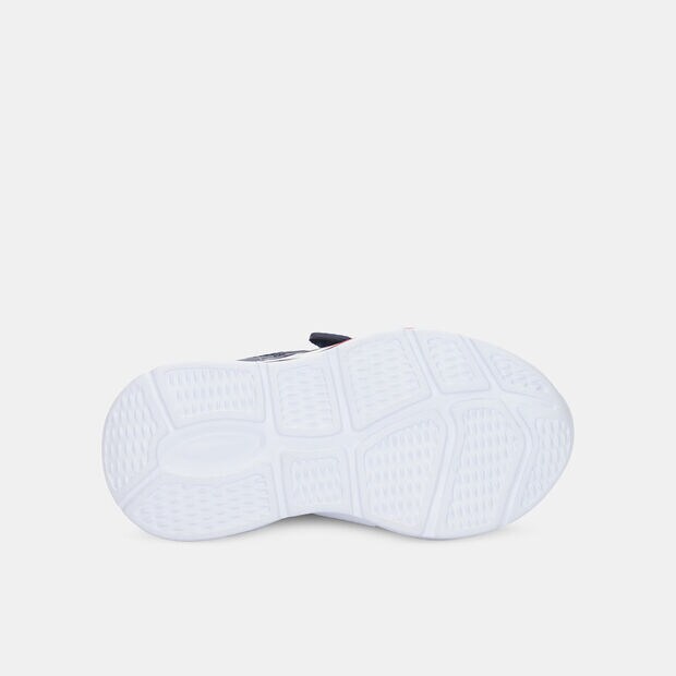Tenis Con Luces Para Ni&ntilde;o Bubblegummers Violeta Giuiliana First Step Boys 1  +, 