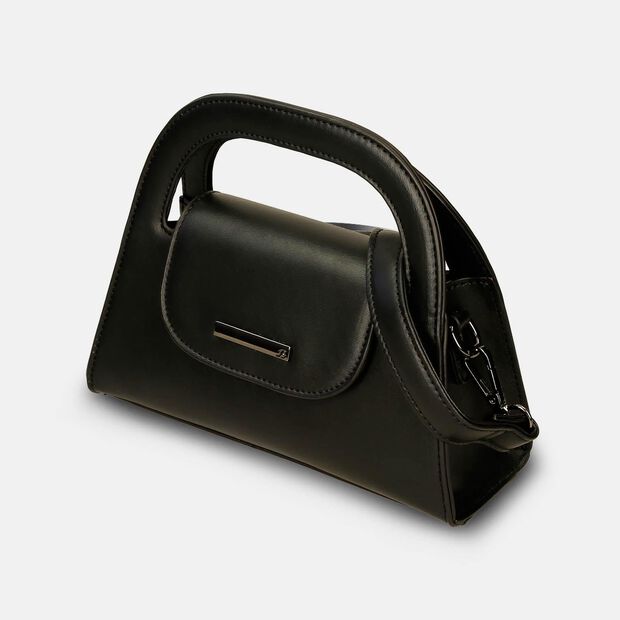 Cartera Para Mujer Bata Negro Matilde Genoveva, 