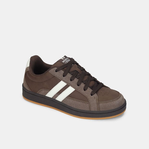 Tenis Para Ni&ntilde;a North Star Caf&eacute; Oscuro Rigel, 