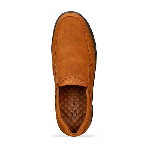 Mocasines Para Hombre Bata Comfit Camel Lalo Moc, 