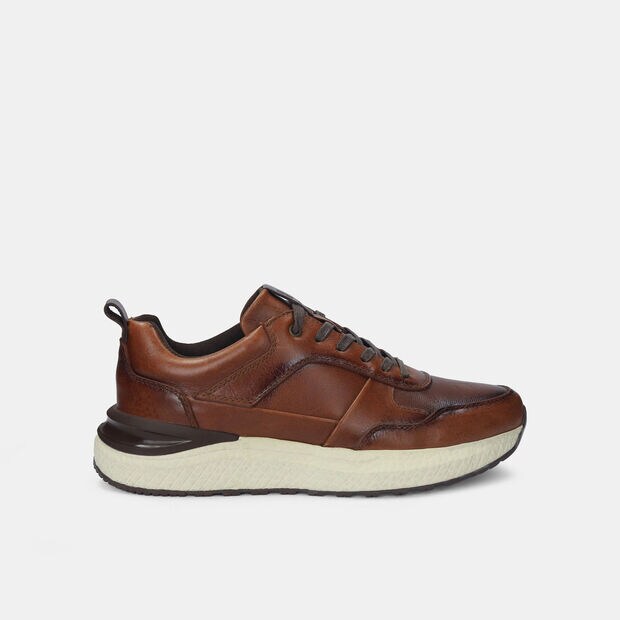 Tenis Para Hombre Bata Negro Perrie Casual, 