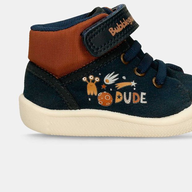 Botas Para Ni&ntilde;o Bubblegummers Azul Roro, 