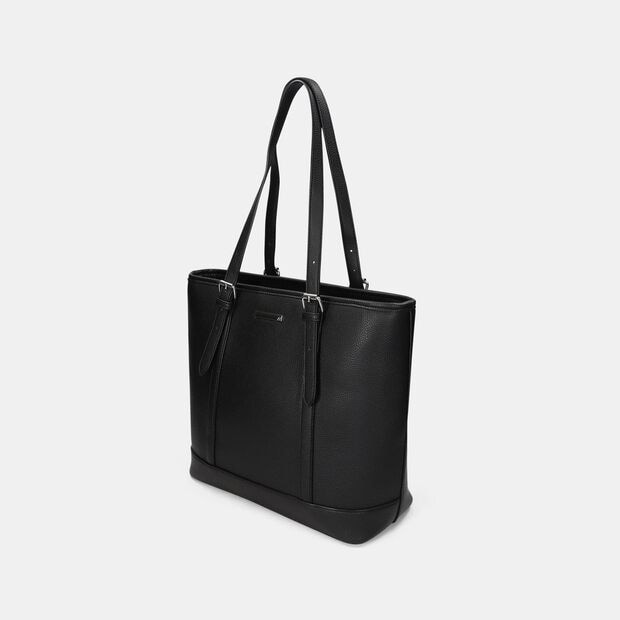Cartera  Para Mujer Bata Negro Luxe, 