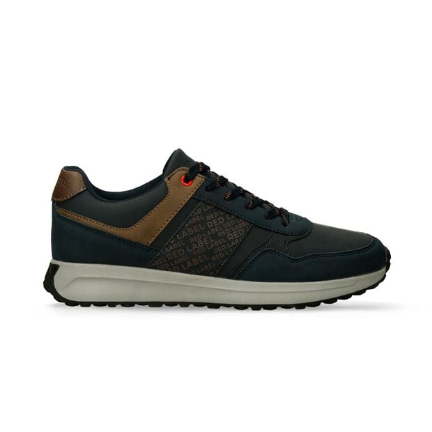 Tenis Para Hombre Bata Red Label Gris Jake Cor, 