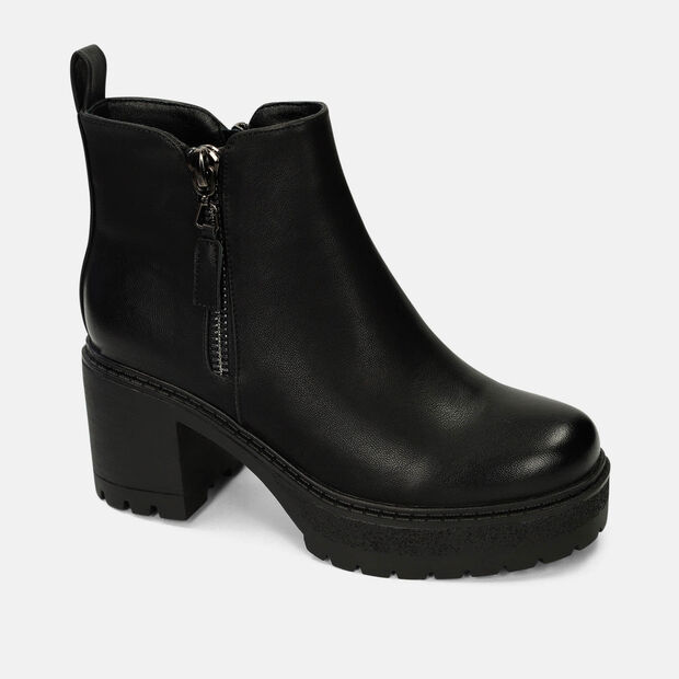 Botines Para Mujer Bata Negro Kiara Love, 