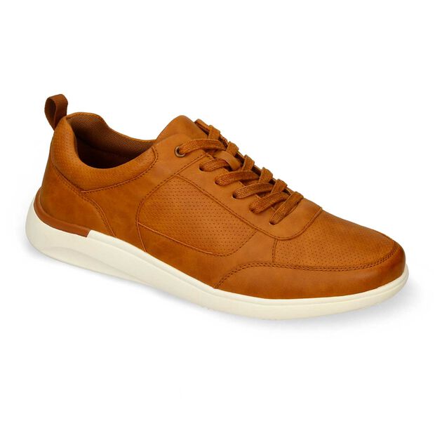 Tenis Para Hombre Bata Miel Gallardo, 