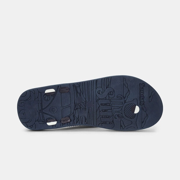 Chanclas Para Hombre Sandak Violeta , 