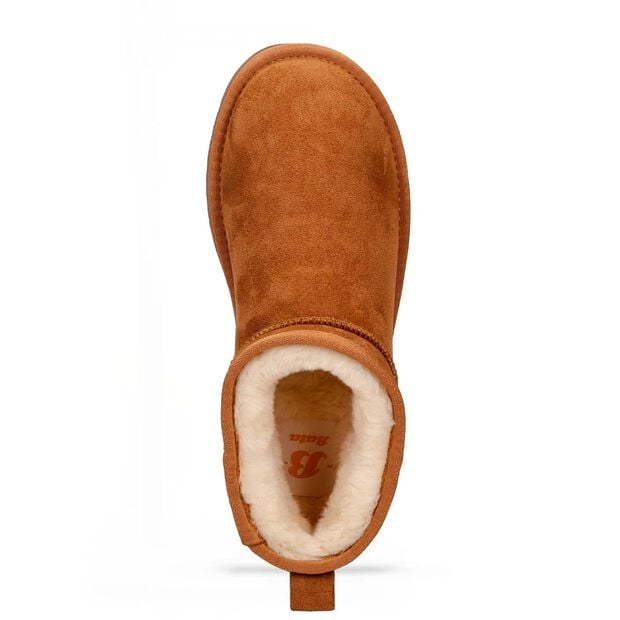 Botines Para Mujer Bata Azul Ignazia Warmi, 