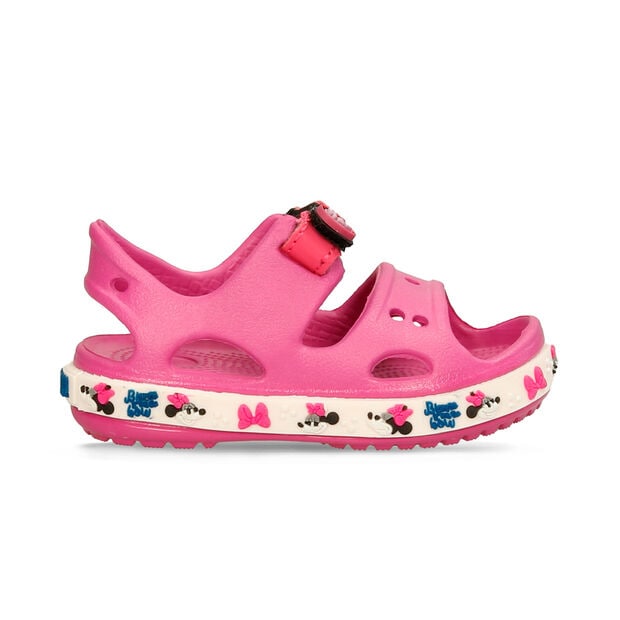 Sandalia Para Ni&ntilde;a Licenses Disney Rosado Leya L, 