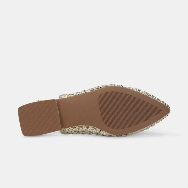 Baletas Para Mujer Bata Chapa&ntilde;a , 