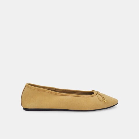 Baletas Para Mujer Bata Caf&eacute; Claro Delhi Flat, 