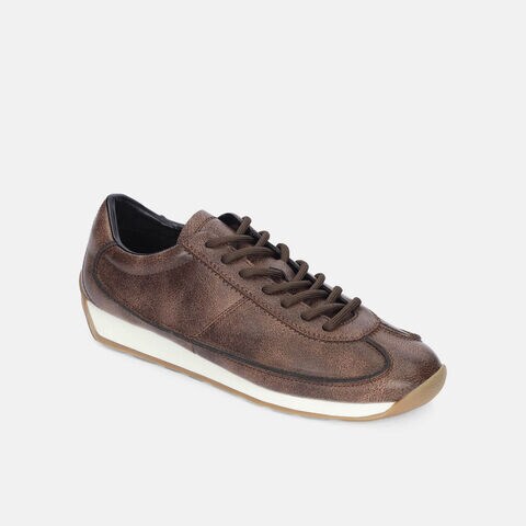 Tenis Para Mujer Bata Caf&eacute; Oscuro Girona Casual, 