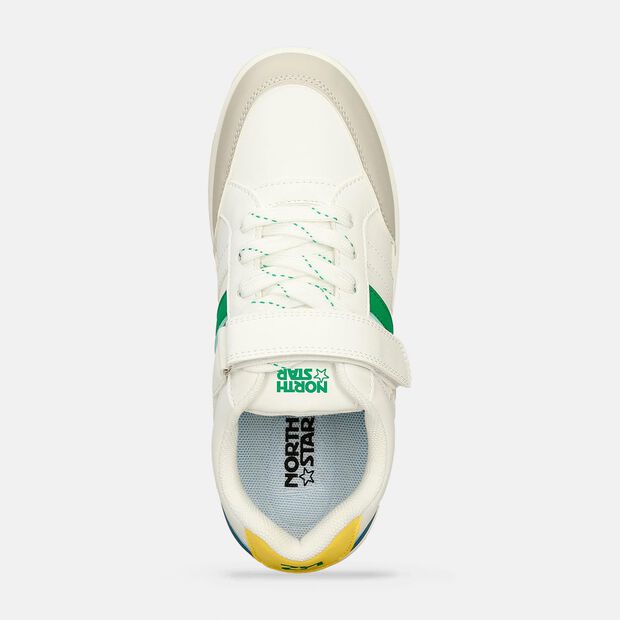 Tenis Para Ni&ntilde;o North Star Blanco Saro, 