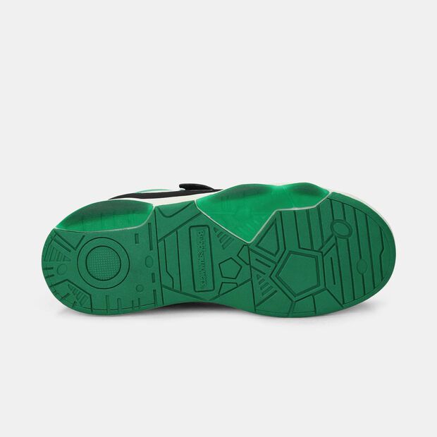 Tenis Con Luces Para Ni&ntilde;o Bubblegummers Multicolor Drew, 