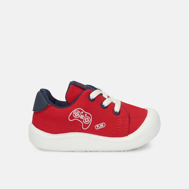 Tenis Para Ni&ntilde;o Bubblegummers Morado Urano, 