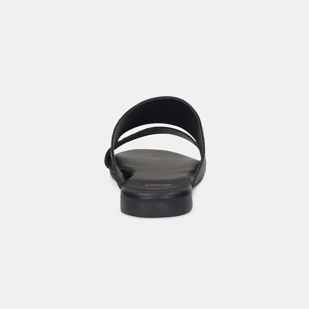 Sandalias Para Mujer Bata Negro , 