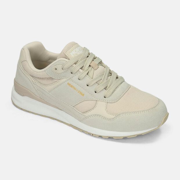 Tenis Para Mujer North Star Beige Lola Hugo, 