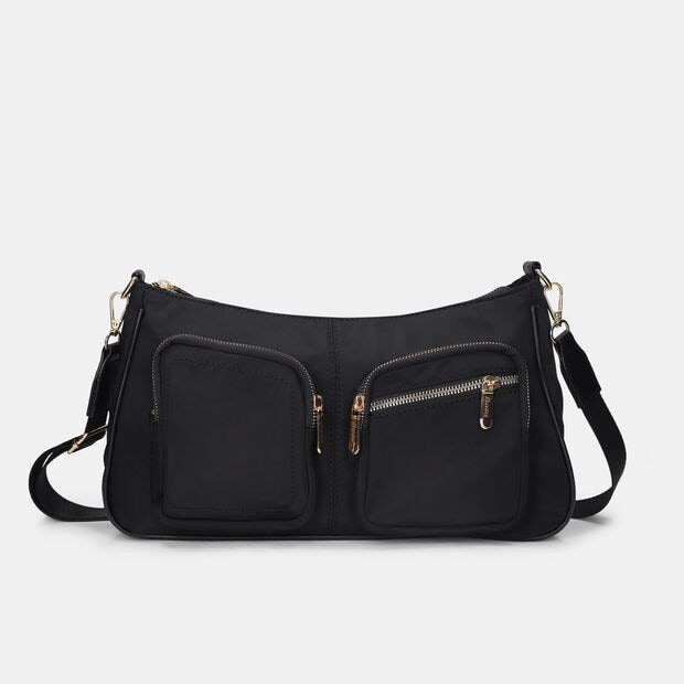 Cartera Para Mujer Bata Negro Bambina, 