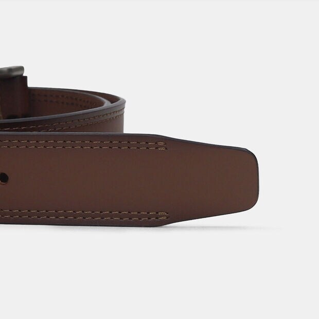 Cintur&oacute;n Para Hombre Bata Negro Meran Acc. Basicos, 