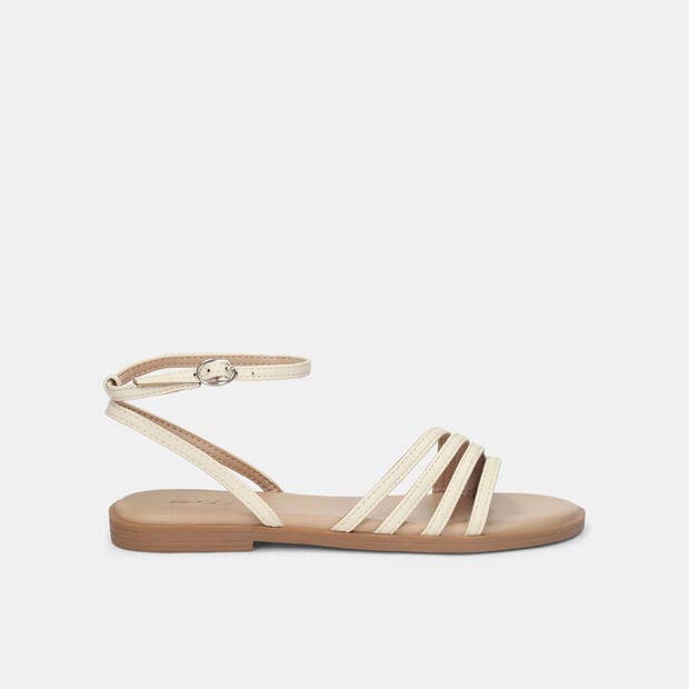 Sandalia Para Mujer Bata Caf&eacute; Oscuro Jackie Strappy, 