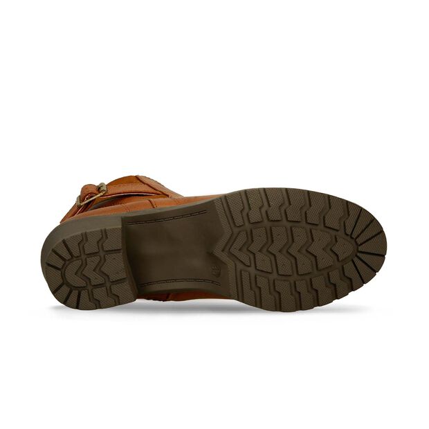Botines Para Mujer Bata Caf&eacute; Ivana Silvia, 